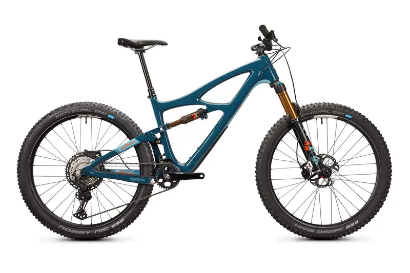 Ibis Mojo 4 27.5 - Xt Custom - Blue Dream - 2022 1
