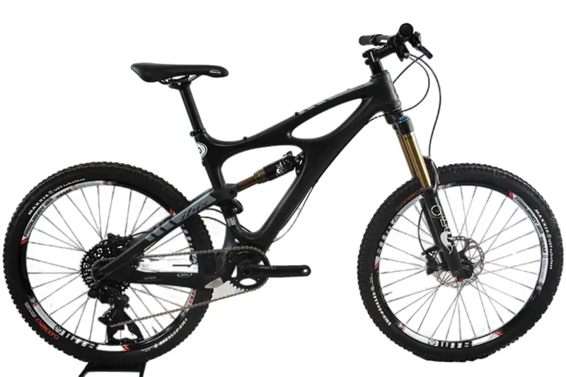 Ibis Mojo Hd 26 - X01 Custom - Black 1