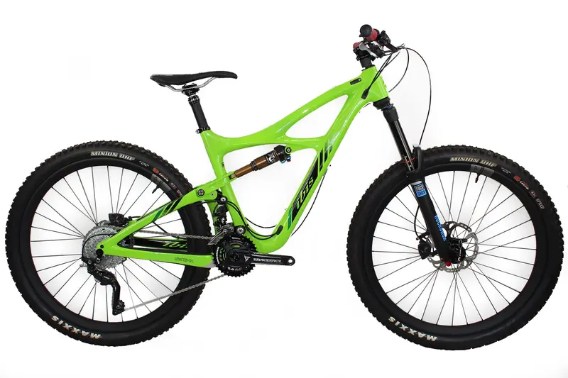 Ibis Mojo Hd3 27.5 - Xt Werx-Fox Ctd Kit - Green Machine 1