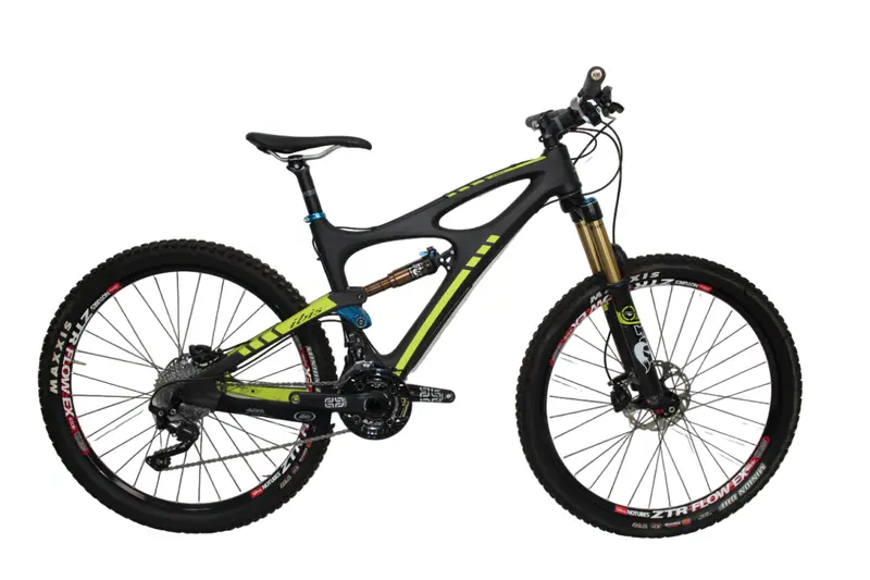 Ibis Mojo Hdr 650B - Custom - Reverse Vitamin P 1