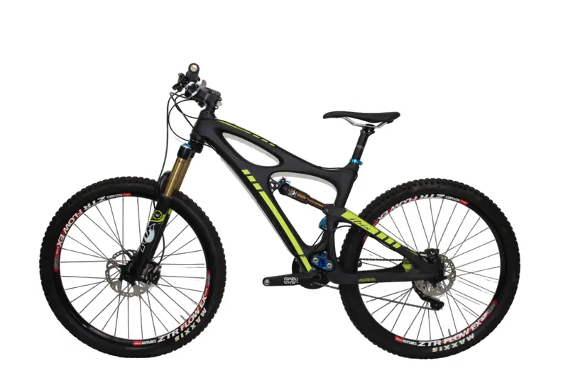 Ibis Mojo Hdr 650B - Custom - Reverse Vitamin P 2