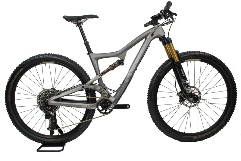 Ibis Ripley 3  29 Ls - X01 Eagle Build - Silver - 2017 - Demo1 1