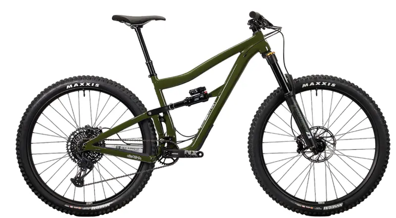 Ibis Ripmo Af 29 - Gx - 170 Kit - Marzocchi Bomber Air - Z1 Coil - Send Al - Olive - 2023 1