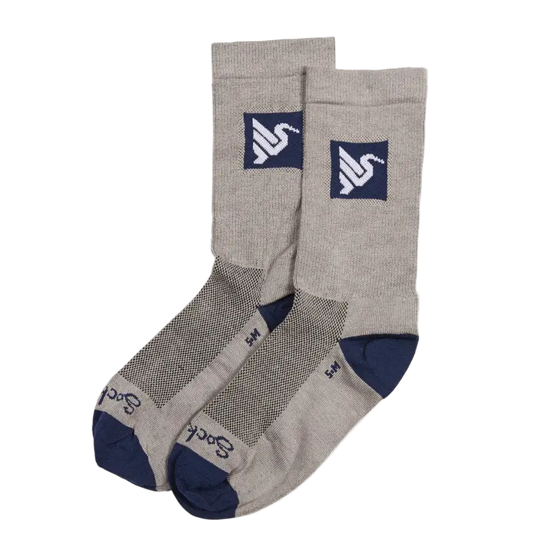 Ibis Shield Sock - Gray-Blue 1