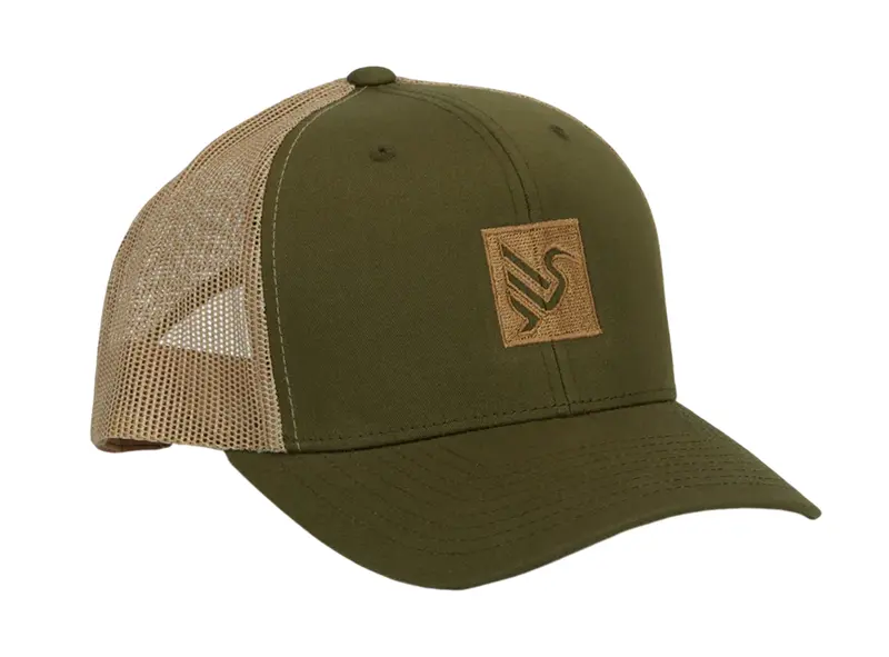Ibis Shield Trucker Hat - Olive 1