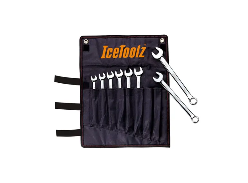 Icetoolz Dual Wrench Set - Silver 1