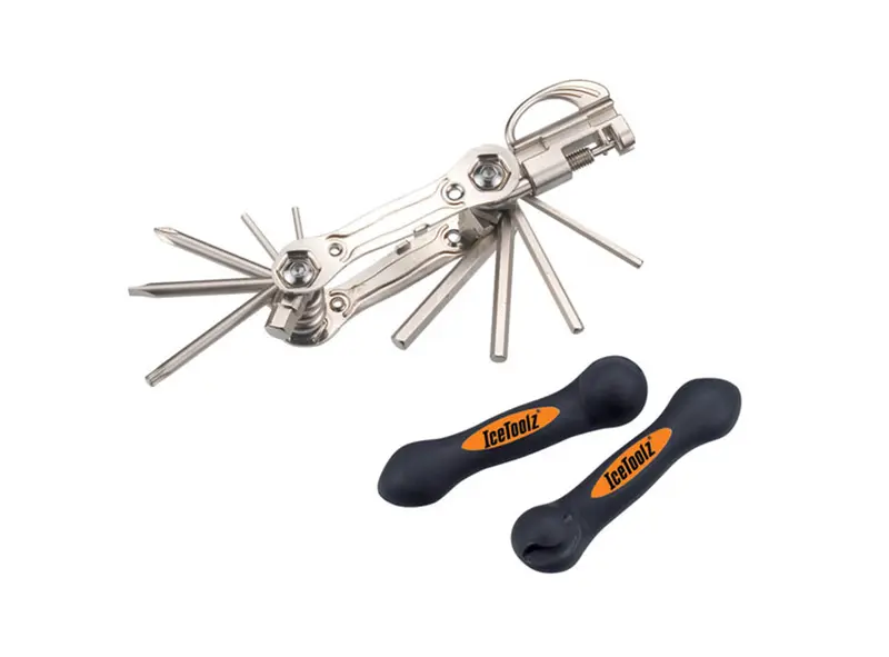 Icetoolz Reserve-16 Multi Tool - Black 1