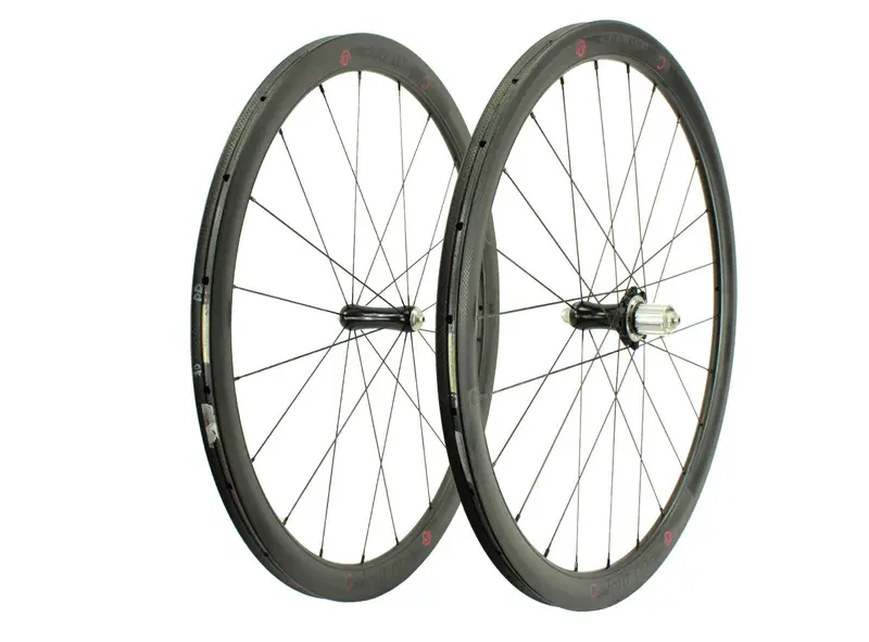 Industry Nine C41 700C Carbon Tubular Road Wheelset 1