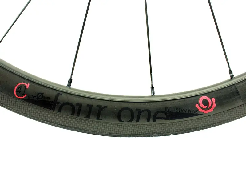 Industry Nine C41 700C Carbon Tubular Road Wheelset 2