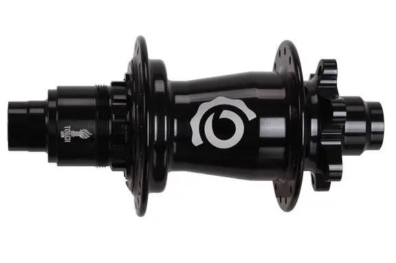 Industry Nine Torch Mtb Disc Hub - Rear - Black - Oem 1