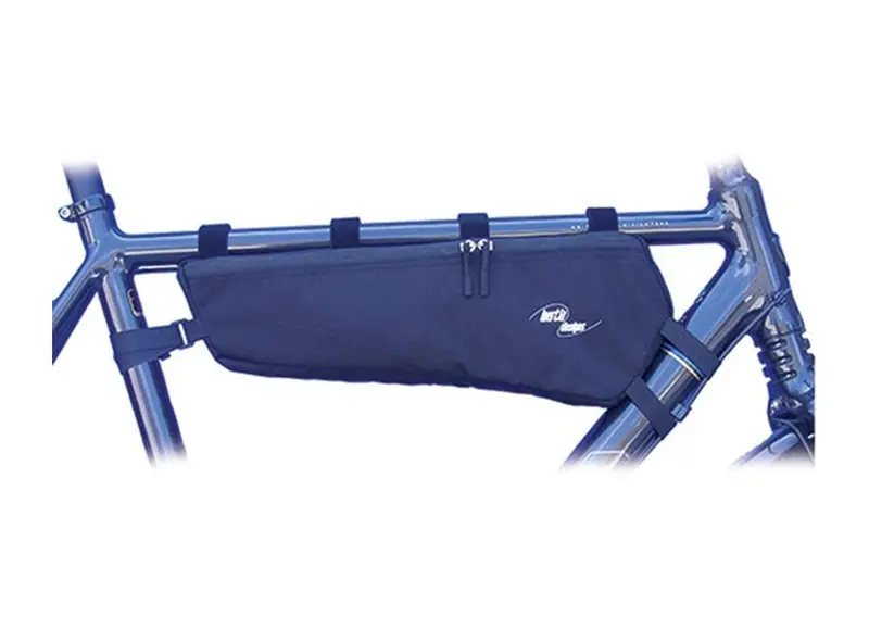 Inertia Designs Triangle Pro Frame Bag - Black 1