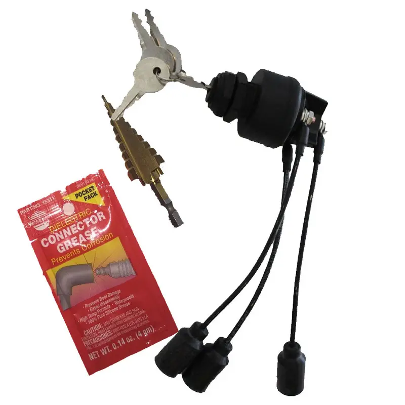 Install Kit + Keyed Ignition Switch- Plug & Play- Fits Military Humvee M998 Hmmwv 1