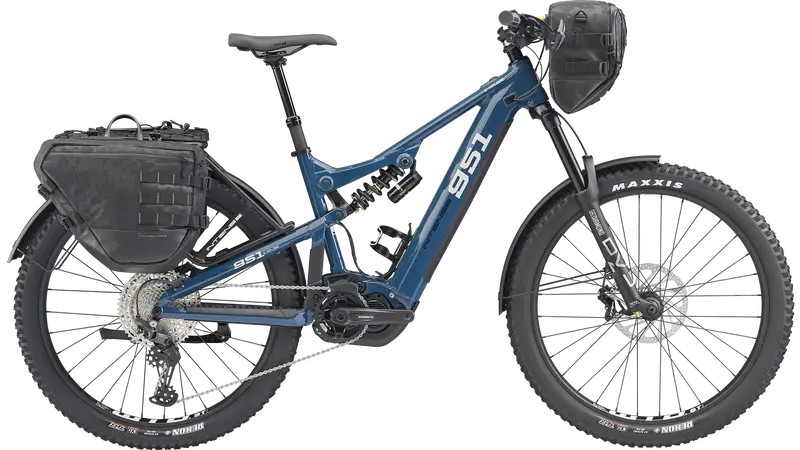 Intense 951 Series E-Xplore - Pacific Ocean Blue - 2024 1