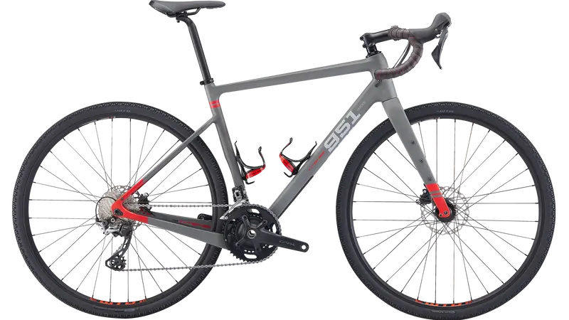 Intense 951 Series Gravel 700C - Monument Gray - 2023 1