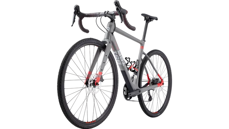 Intense 951 Series Gravel 700C - Monument Gray - 2023 3