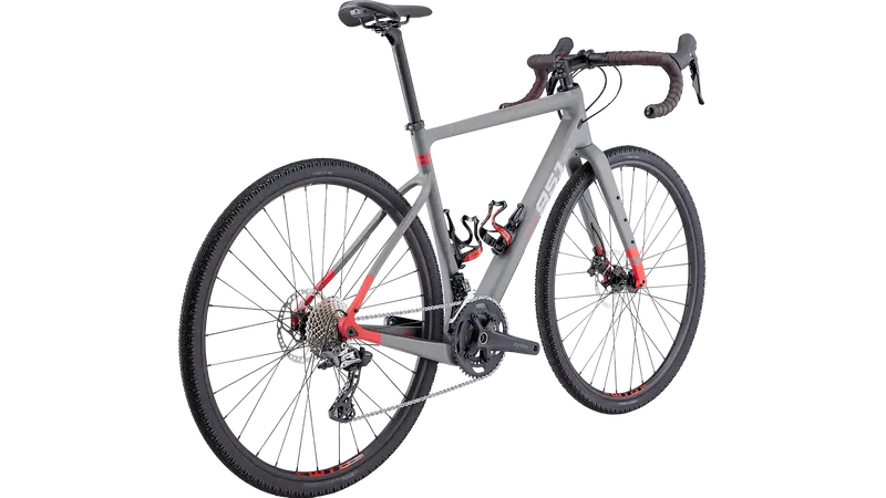 Intense 951 Series Gravel 700C - Monument Gray - 2023 4