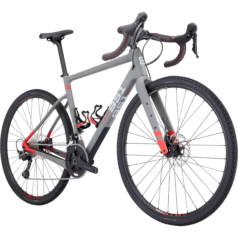 Intense 951 Series Gravel 700C - Sram - Monument Gray - 2024 3