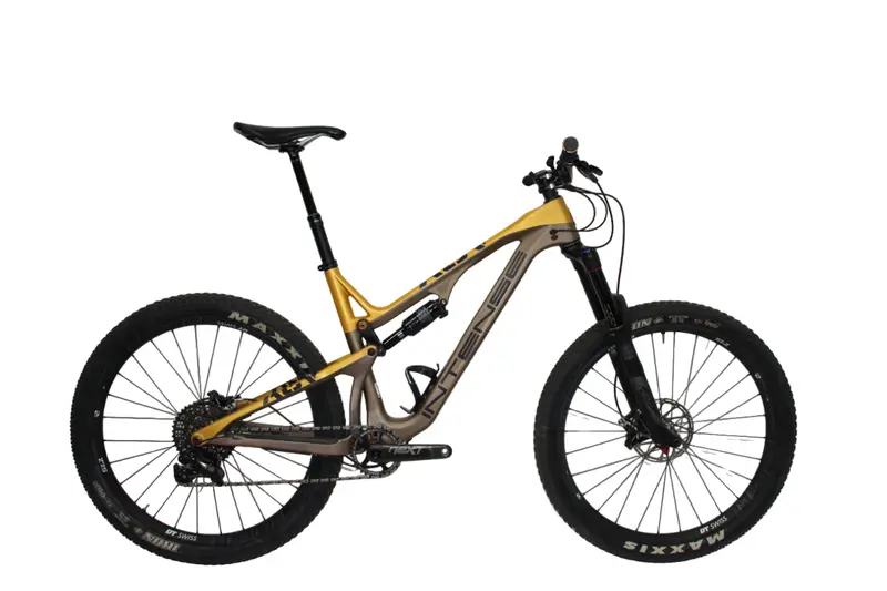 Intense Acv 27.5+ Pro Build - Matt Gold-Matt Brown - Large - Demo 1