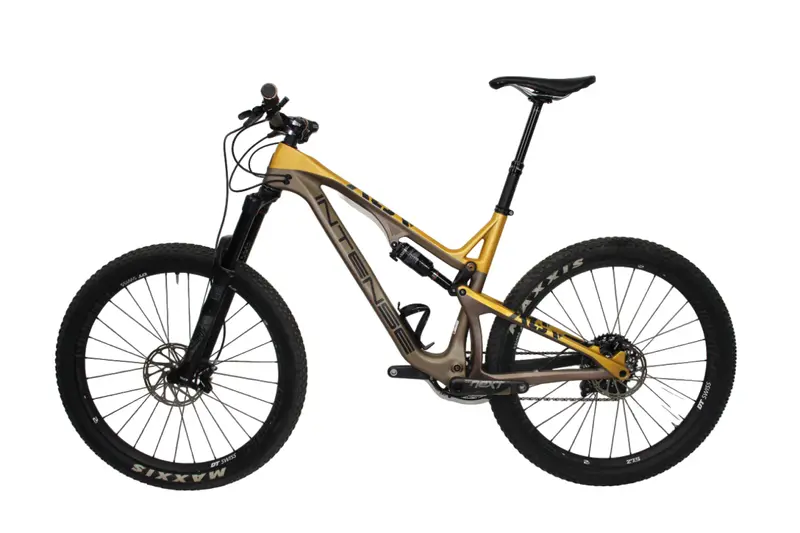 Intense Acv 27.5+ Pro Build - Matt Gold-Matt Brown - Large - Demo 2