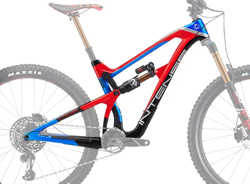 Intense Carbine 29 Factory Frame - Blue - 2020 2