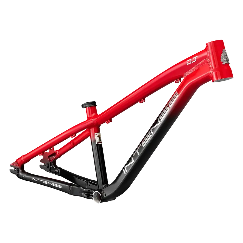 Intense Dj 26 Frame - Gloss Red To Black Fade - 2026 1