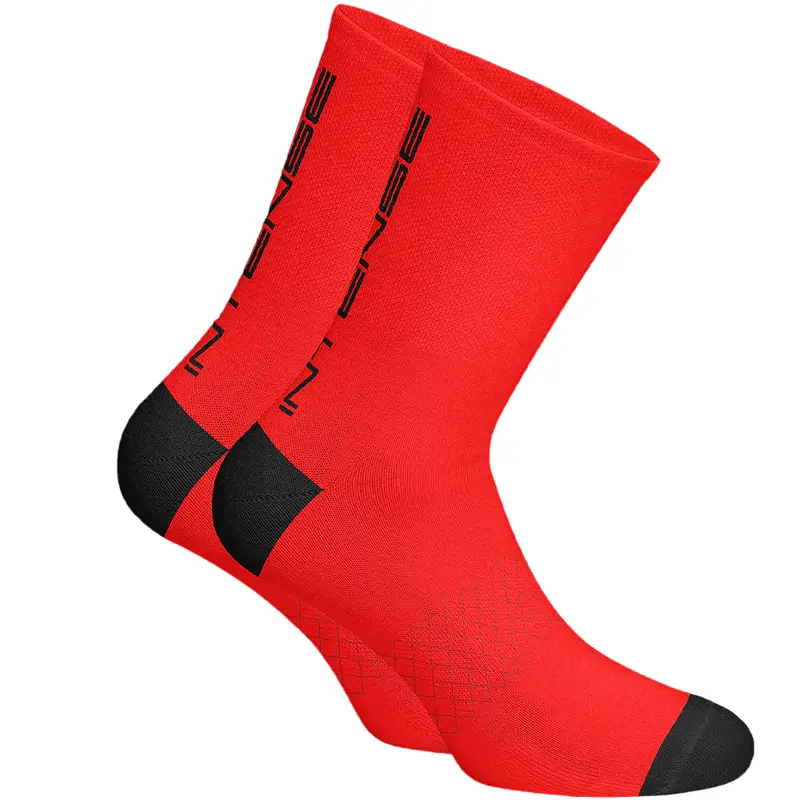 Intense Logo Sock - 2-Pack - Red-Black 1