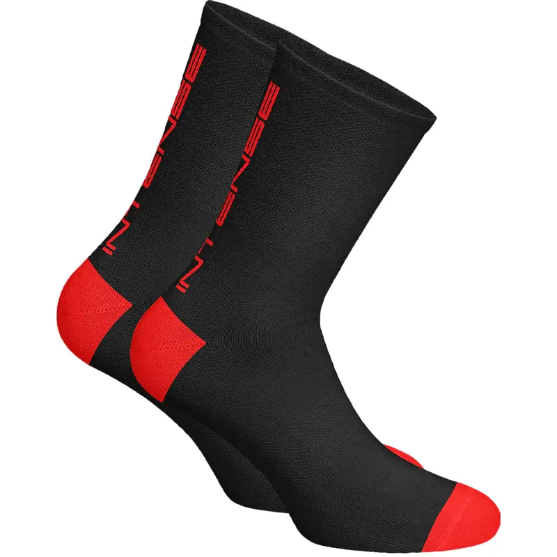 Intense Logo Sock - 2-Pack - Red-Black 2