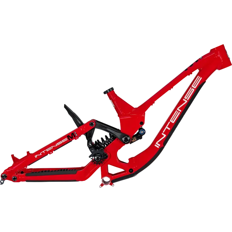 Intense M1 Frame + Shock - Red - 2026 1
