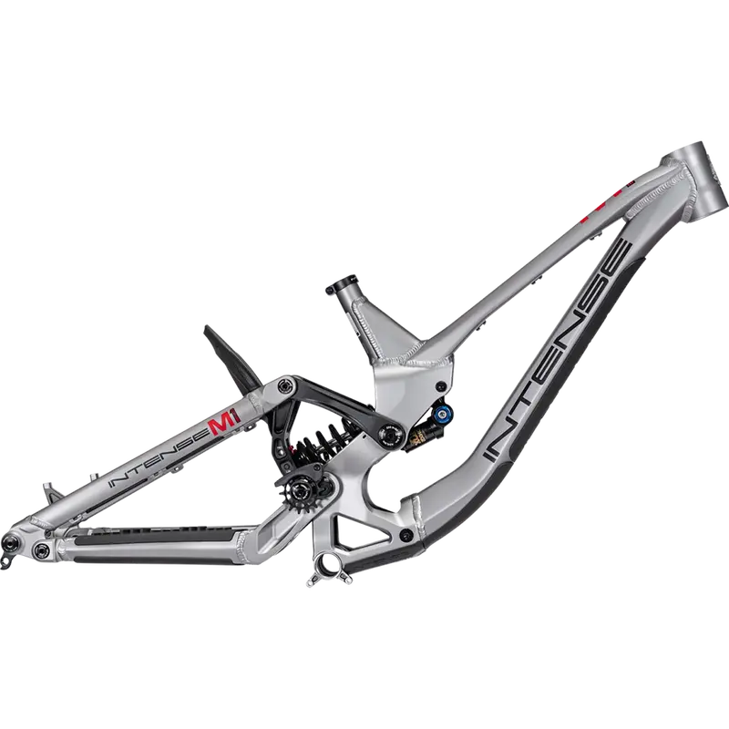Intense M1 Frame + Shock - Titanium - 2026 1