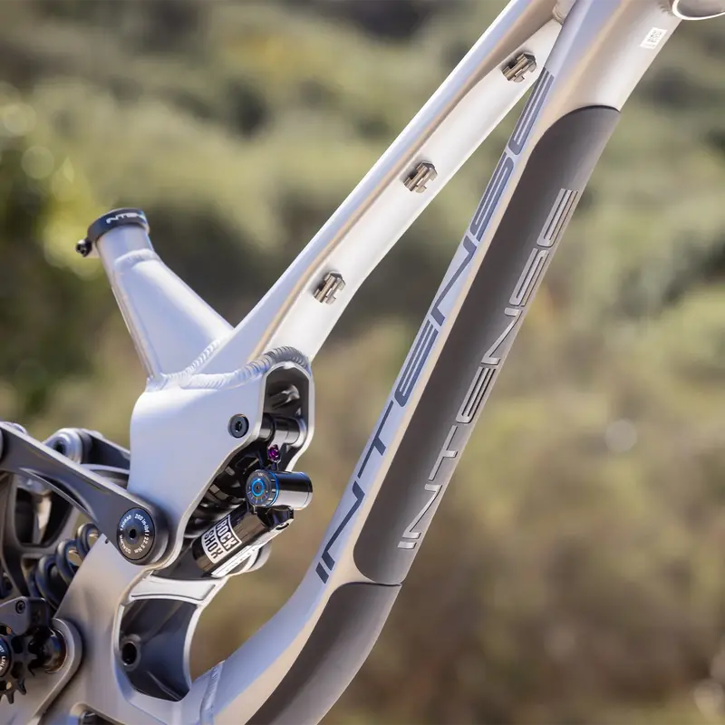 Intense M1 Frame + Shock - Titanium - 2026 2