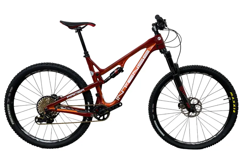Intense Primer 29 - Factory Build - Red-Orange - Large - Demo 1 1