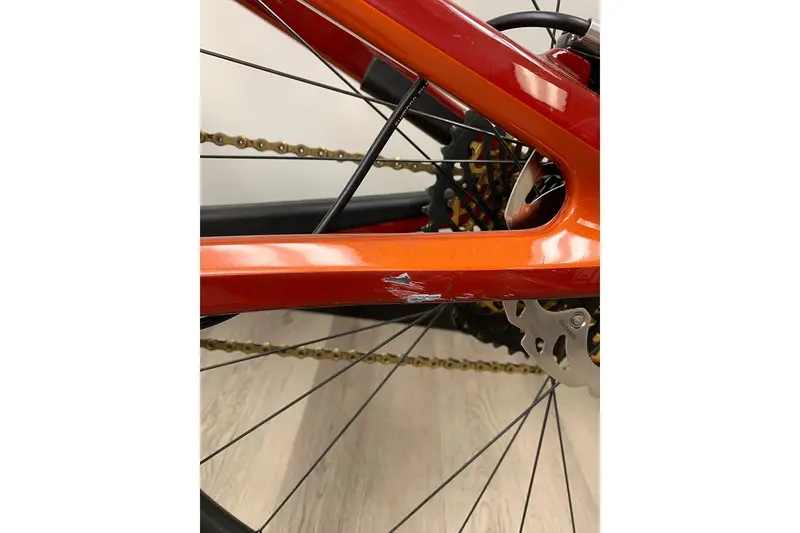 Intense Primer 29 - Factory Build - Red-Orange - Large - Demo 1 2