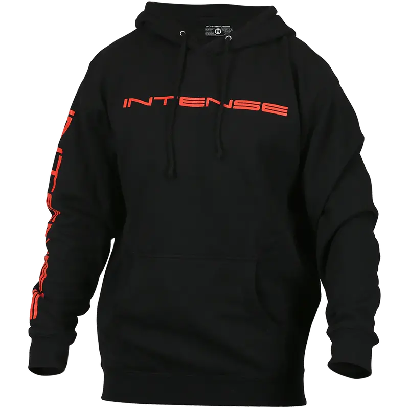 Intense Pullover Hoodie - Intense - Black 1
