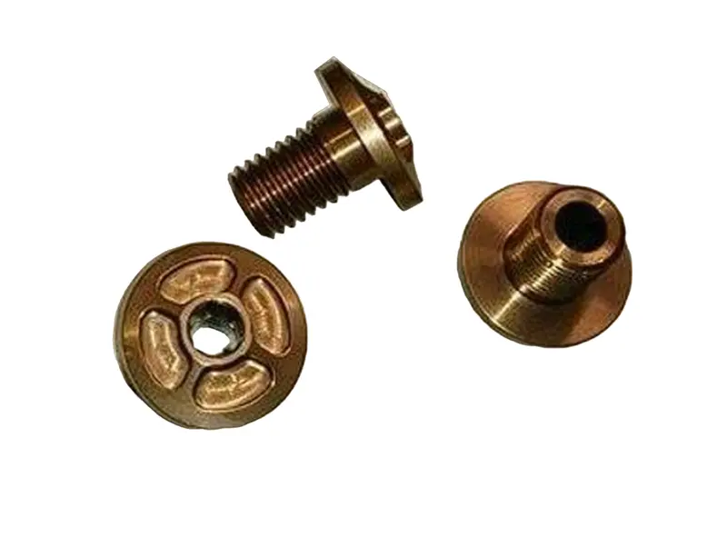 Intense Shoulder Bolt - Gold 1