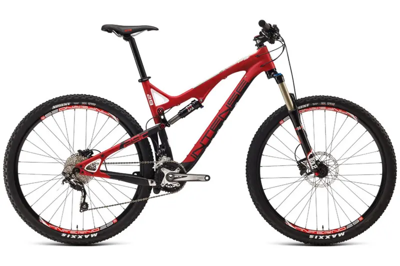 Intense Spider 29C - Foundation - Red - Small - Demo 1 1