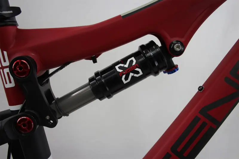 Intense Spider 29C - Foundation - Red - Small - Demo 1 2