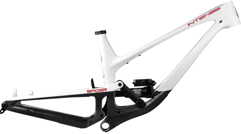 Intense Spider Frame + Shock - White - 2026 1
