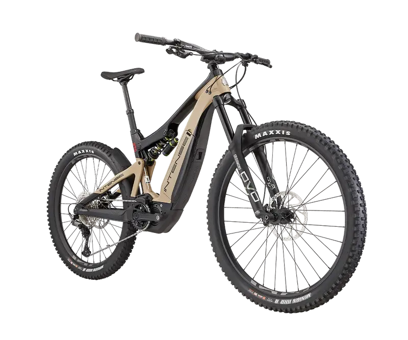 Intense Tazer 279 E-Bike - Expert - Dvo - Tan - 2022 2