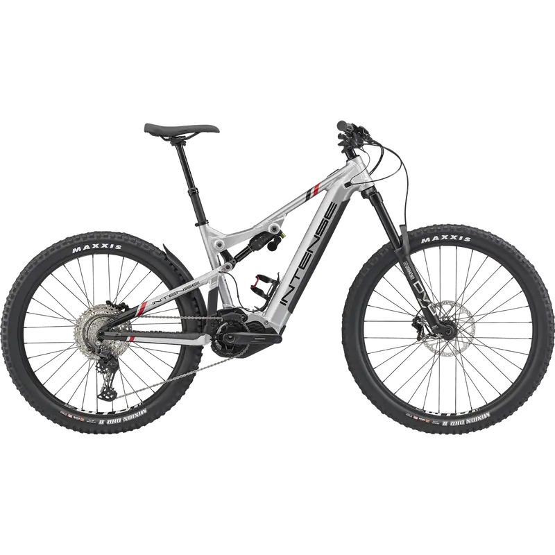 Intense Tazer Alloy 279 - Expert - Silver-Black - 2024 1