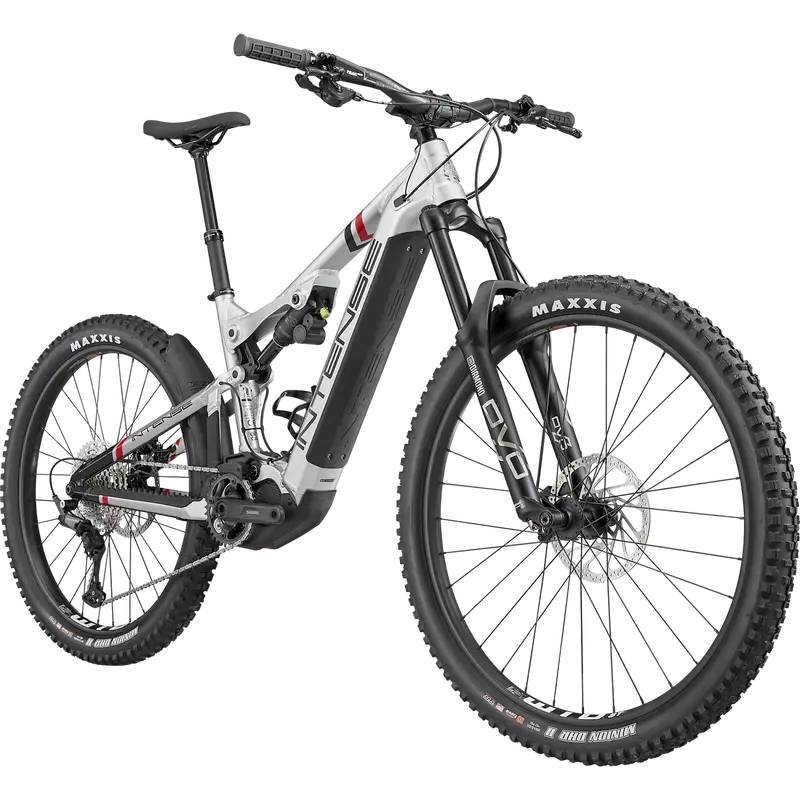 Intense Tazer Alloy 279 - Expert - Silver-Black - Large - Demo 1 2