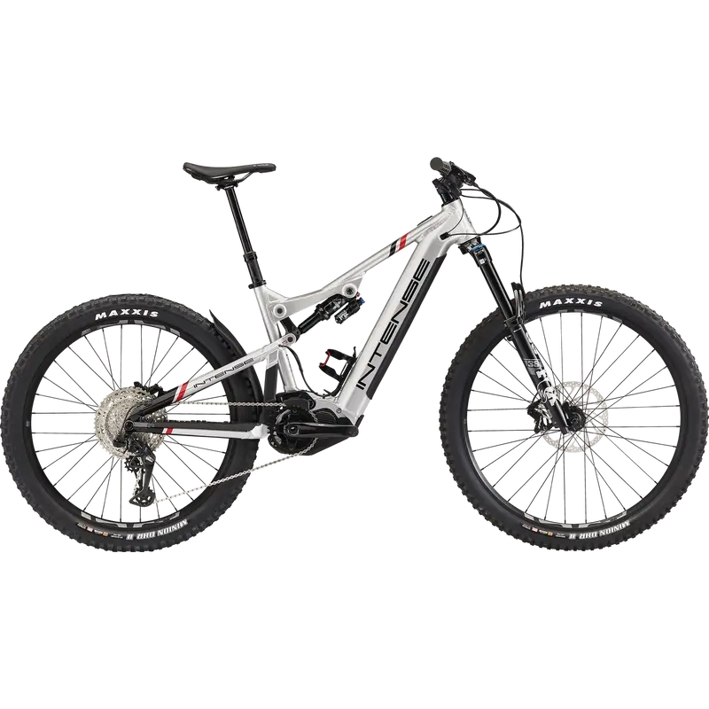 Intense Tazer Alloy 279 - Pro - Silver-Black - 2024 1
