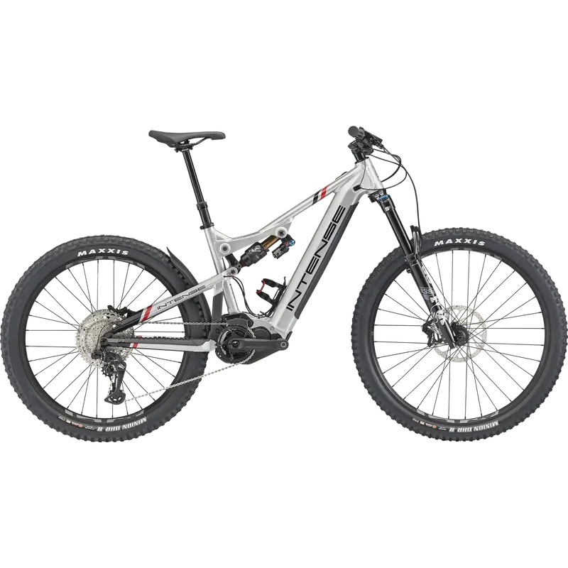 Intense Tazer Alloy 279 - Pro - Silver-Black - 2024/25 1