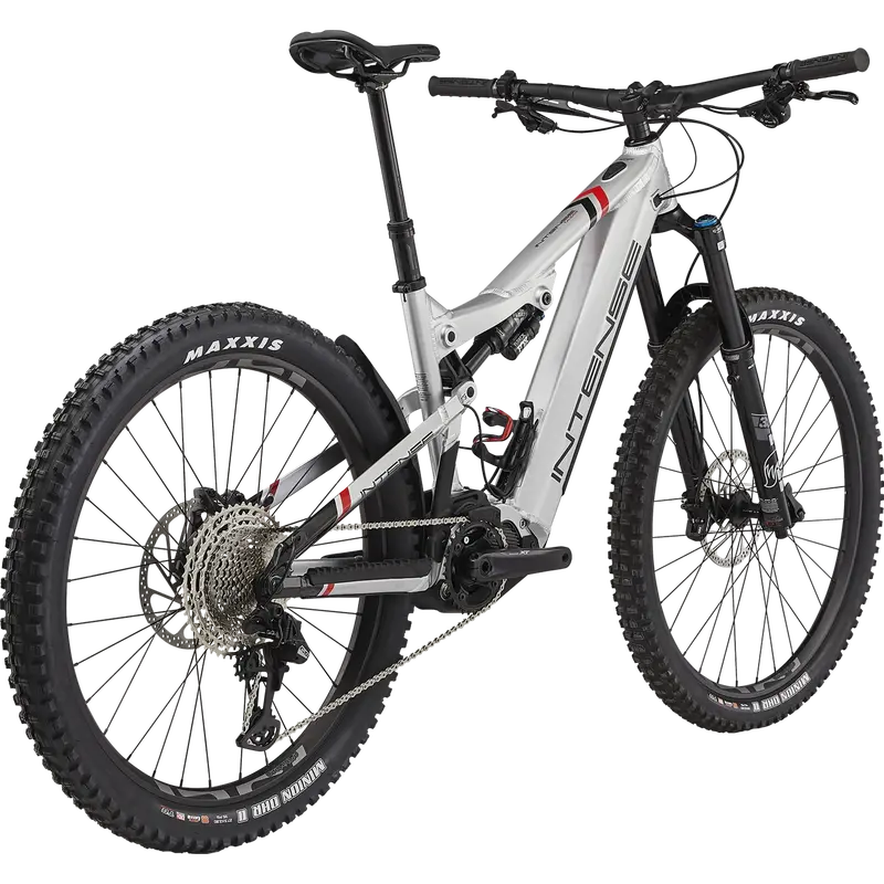 Intense Tazer Alloy 279 - Pro - Silver-Black - 2024 4