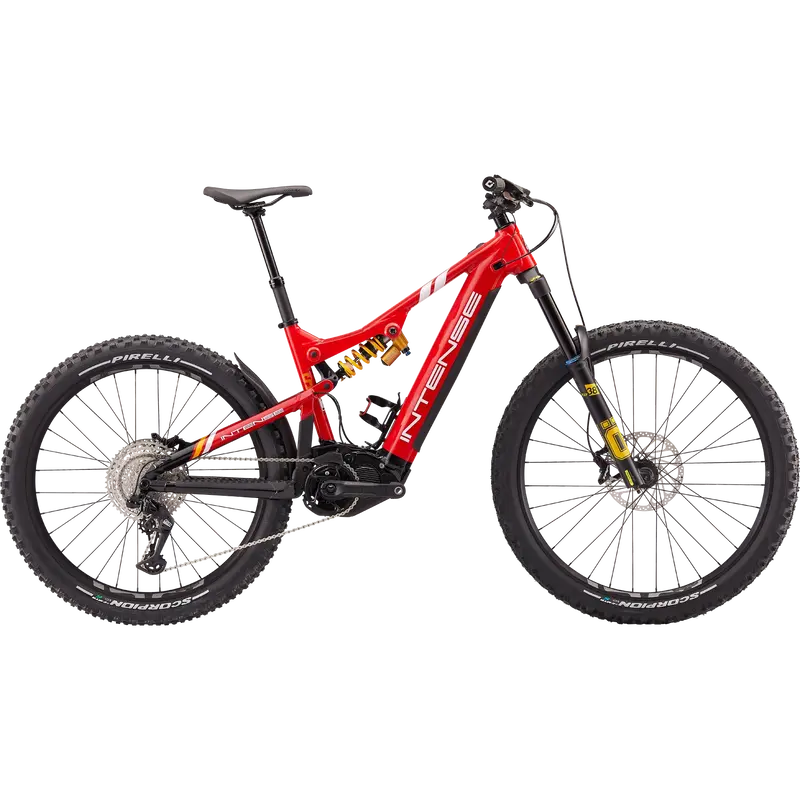 Intense Tazer Alloy 279 - S Kit - Red - 2024 1