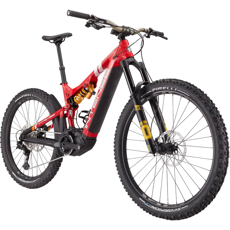 Intense Tazer Alloy 279 - S Kit - Red - 2024 2