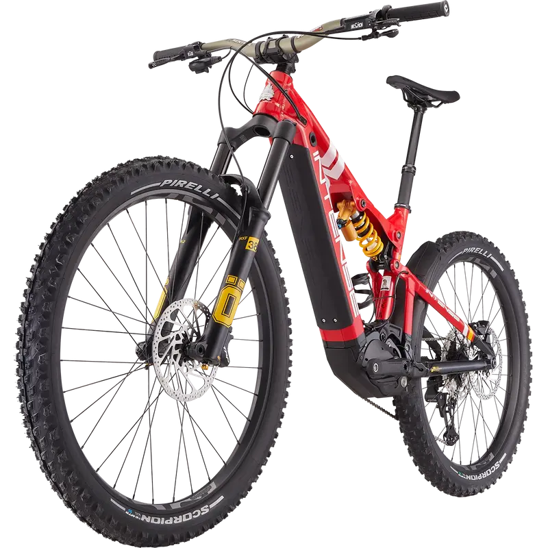 Intense Tazer Alloy 279 - S Kit - Red - 2024 3
