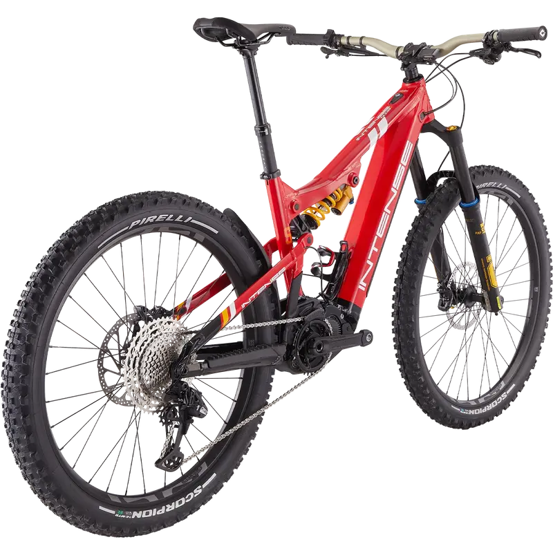 Intense Tazer Alloy 279 - S Kit - Red - 2024 4