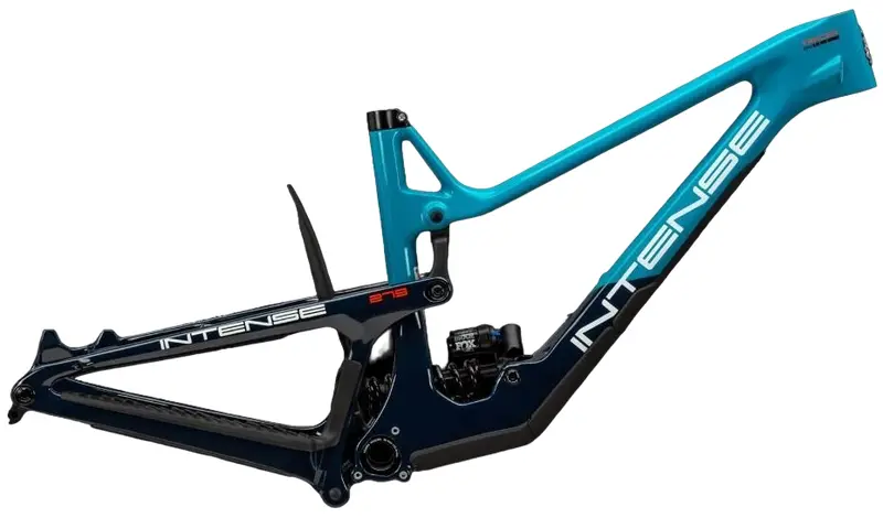 Intense Tracer 279 Full Suspension Frame - Fox Dhx2 Perf Elite - Blue - 2024 1