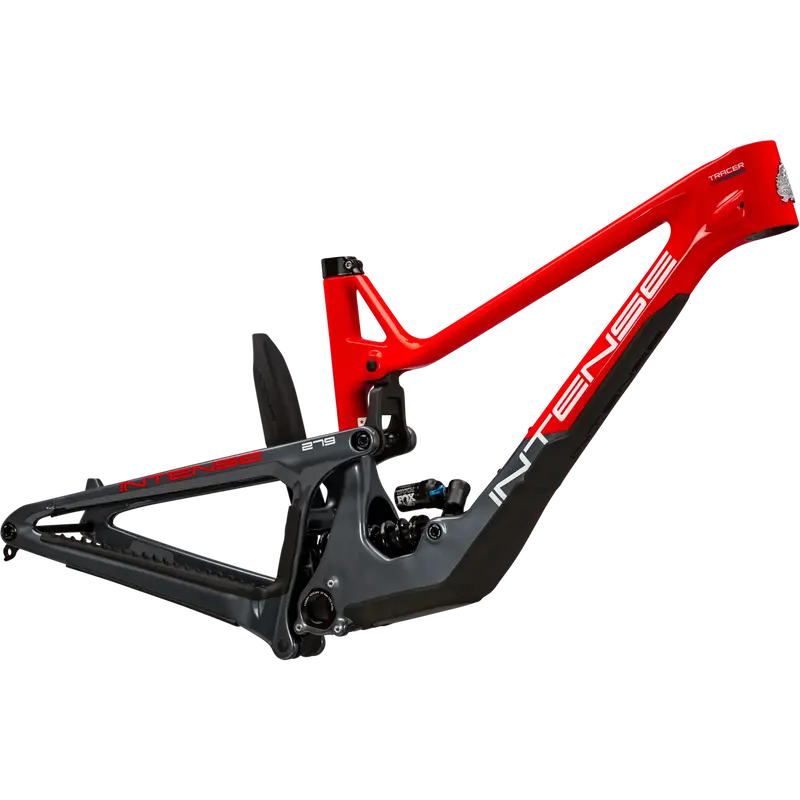 Intense Tracer 279 Full Suspension Frame - Fox Dhx2 - Red - 2024 2