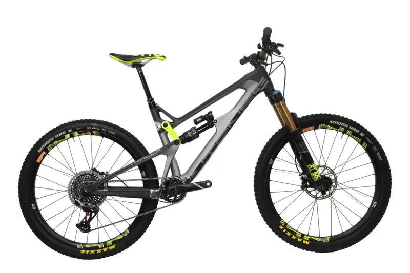 Intense Tracer Sl Carbon 275 - Elite - Gray-Matt Black - Medium - Demo 1 1